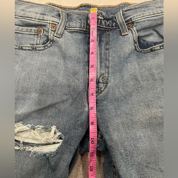 [W30]Levi’s 412 distressed Bermuda Jeans - Picture 3 of 6